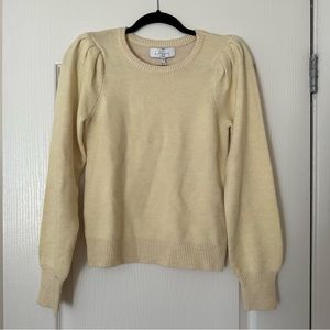 L’Academie puff sleeve top